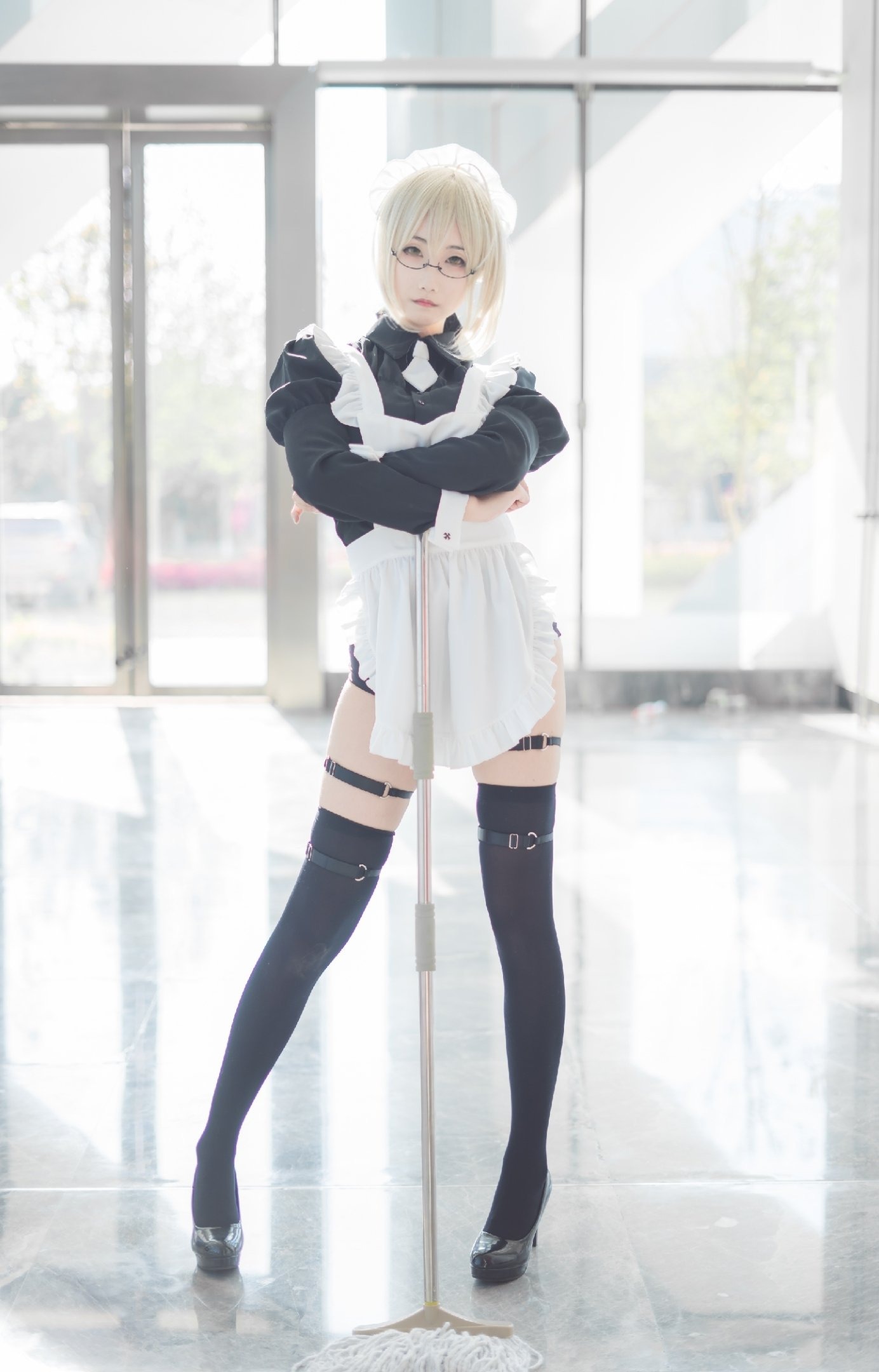曉美媽 - NO.024 女仆[10P]-XikXak